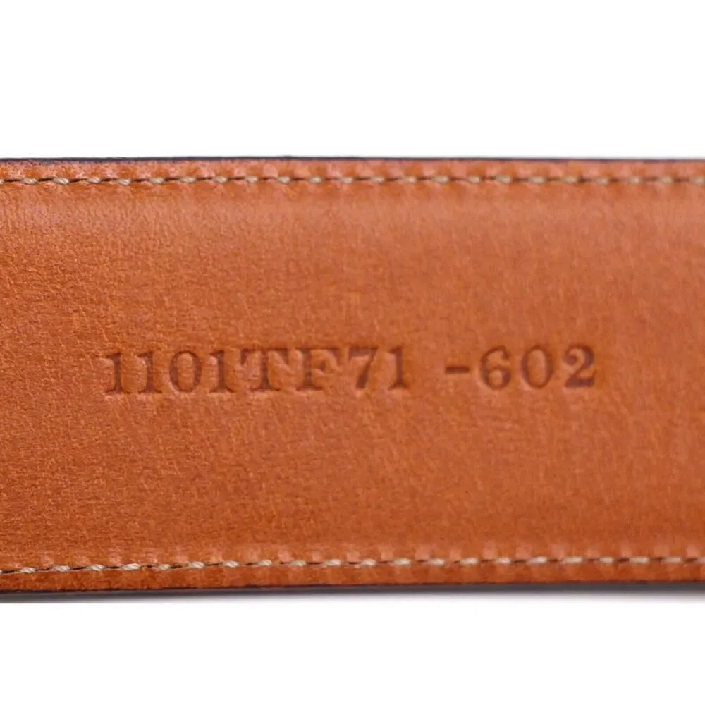 Trafalgar BROWN GENUINE LEATHER 1 1/8